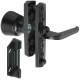 Hampton-Wright Products V67 Universal Tulip Knob Door Latch for Out-Swinging Metal & Wood Doors