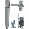 Hampton-Wright Products V398 Textured Push Button Latch for Screen & Storm Doors, Out-Swinging