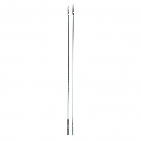 Hampton-Wright Products V691 50" Reinforcing Turnbuckle, Zinc Plated