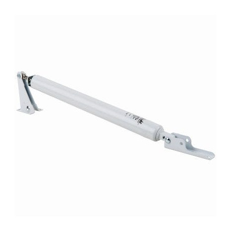 Hampton-Wright Products VH440WH Hydraulic Door Closer for Out Swinging Storm & Screen Doors, White