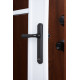 Hampton-Wright Products VWA214SB Washburn Surface Mount Latch for Out Swinging Metal & Wood Doors, Seville Bronze