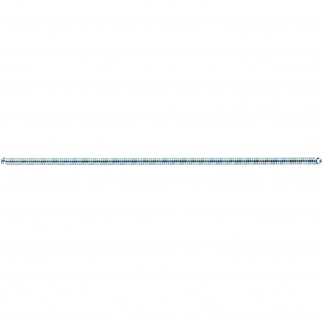 Hampton-Wright Products V4 16" x 3/8" Door Spring with 2 - J Hooks, Zinc Plated