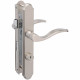 Hampton-Wright Products VMT115 Serenade Mortise Keyed Lever Mount Latch with Deadbolt