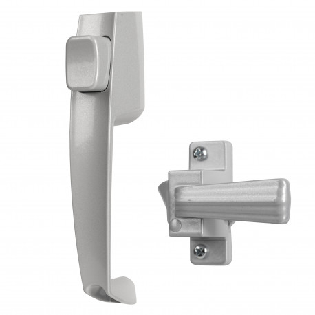 Hampton-Wright Products V33 Push Button Latch For Screen & Storm Doors