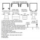 Johnson Hardware 1832PPK3 Universal Bi-Fold Door Top Guide Kit, 2.5"