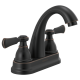 Delta Faucet Co P2565LF-OB Elmhurst 2-Handle Bathroom Faucet, Centerset, Oil Rubbed Bronze