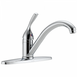 Delta Faucet Co 100 Classic Single Handle Kitchen Faucet