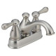 Delta Faucet Co 2578LFSS-278SS Two Handle Centerset Bathroom Faucet In Stainless