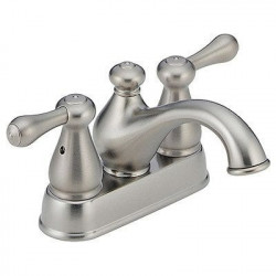 Delta Faucet Co 2578LF Two Handle Centerset Bathroom Faucet