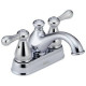 Delta Faucet Co 2578LFSS-278SS Two Handle Centerset Bathroom Faucet In Stainless