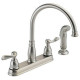 Delta Faucet Co 21996L Two Handle Kitchen Faucet In