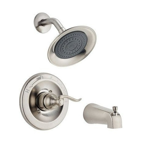 Delta Faucet Co 144996C Windemere Single-Handle Tub/Shower Faucet + Showerhead