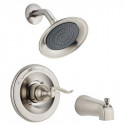 Delta Faucet Co 144996C Windemere Single-Handle Tub/Shower Faucet + Showerhead