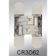 Cal-Royal CR3D 3D Invisible Hinge