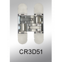 Cal Royal CR3D62US10B 3D Invisible Hinge