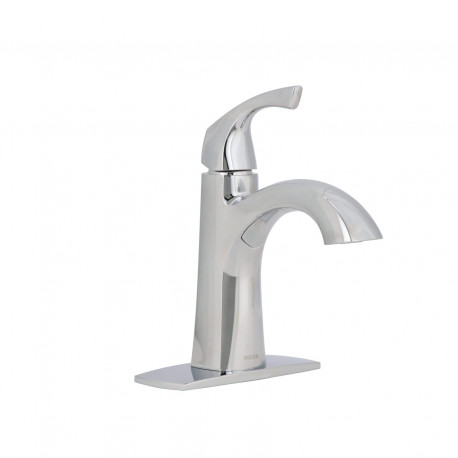 Moen Inc 84505 Series, Lindor, One-Handle High Arc Bathroom Faucet