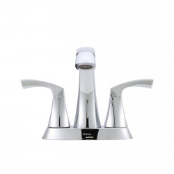 Moen Inc 84506 Series, Lindor, Two-Handle High Arc 4" Centerset Bathroom Faucet