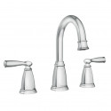 Moen Inc 84947 Series, Banbury, Two-Handle High Arc Widespread Bathroom Faucet