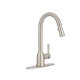 Moen Inc 87233 Series, Adler One-Handle High Arc Pulldown Kitchen Faucet