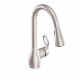 Moen Inc CA87011 Series, Kleo, One-Handle Diverter Pulldown Kitchen Faucet