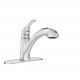 Moen Inc CA87316 Series, Renzo, One-Handle Low Arc Pullout Kitchen Faucet