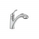 Moen Inc CA87316 Series, Renzo, One-Handle Low Arc Pullout Kitchen Faucet