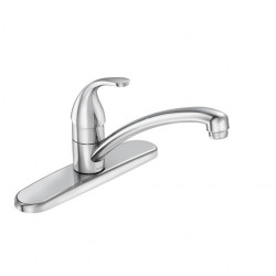 Moen Inc 87603 Adler, One-Handle Kitchen Faucet, Chrome