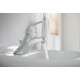 Moen Inc WS84503 Adler, One-Handle Low Arc Bathroom Faucet, Chrome