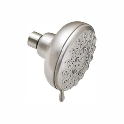Moen Inc 23045SRN Banbury, 5-Function, 4" Dia. Spray Head Wallmount Showerhead, Spot-Resistant Brushed Nickel
