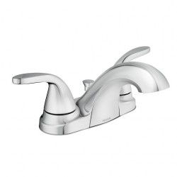 Moen Inc 84603 Adler, Two-Handle Bathroom Faucet, Chrome