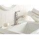 Moen Inc WS84805SBoardwalk, Spot Resist Brushed Nickel One-Handle High Arc Bathroom Faucet