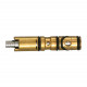 Moen Inc 1200 Replacement Single-Handle Brass Faucet Cartridge