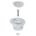Moen Inc 96797 Chateau, Handle Kit for Single-Handle Tub/Shower Faucet