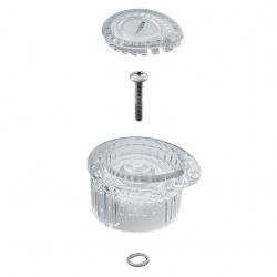 Moen Inc 100710 Handle Kit for Posi-Temp Single-Handle Tub/Shower Faucet w/ Cap