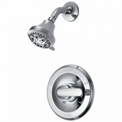 Delta Faucet Co 132900-A Monitor Single-Handle Shower Faucet + Showerhead, Chrome