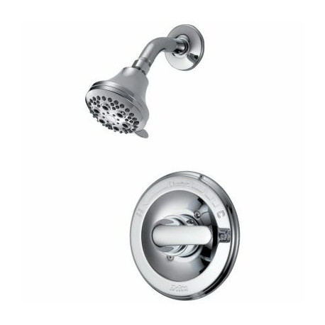 Delta Faucet Co 132900-A Monitor Single-Handle Shower Faucet + Showerhead, Chrome