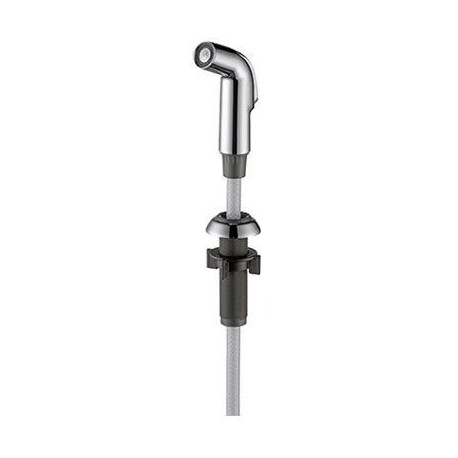 Delta Faucet Co RP60097 Side Spray & Hose Assembly In Chrome