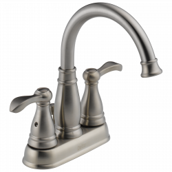 Delta Faucet Co 25984LF Porter Two Handle Centerset Bathroom Faucet In