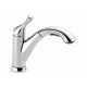 Delta Faucet Co 16953 Grant Kitchen Faucet With Pull-Out Spray, Single Handle