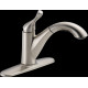 Delta Faucet Co 16953 Grant Kitchen Faucet With Pull-Out Spray, Single Handle