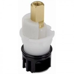 Delta Faucet Co RP25513 2 Handle Faucet Stem Assembly, Brass Stem