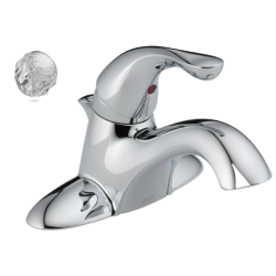 Delta Faucet Co 521-PPU-ECO-DST Single Handle Centerset Bathroom Faucet Chrome