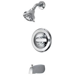 Delta Faucet Co 134900-A Monitor Single-Handle Tub/Shower Faucet + Showerhead, Chrome