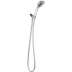 Delta Faucet Co 75536 H2Okinetic 6-Spray Handheld Shower Head, Chrome