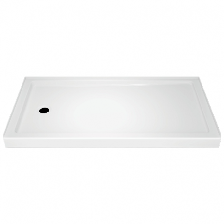 Delta Faucet Co 400 Classic 400 Shower Base,Single Threshold, White, 32 x 60-In.