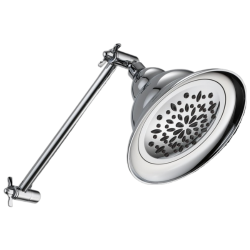 Delta Faucet Co 75175C Shower Head With Adjustable Arm In Chrome