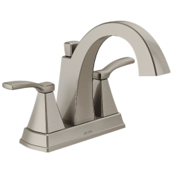 Delta Faucet Co 25768LF-SS Flynn Lavatory Faucet, 2-Handle, Brushed Nickel