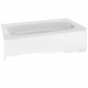 Delta Faucet Co 40034 Classic 400 Bathtub, Bright White Gloss, 60 x 32-In.