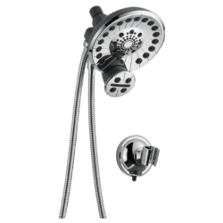 Delta Faucet Co 76465 Sidekick Shower System Shower Head + Wand, Multi Spray Patterns