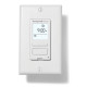 Chatham Brass HVC0001 Honeywell Programmable Bath Fan Control, White, Automatically Controls Single Speed Fans